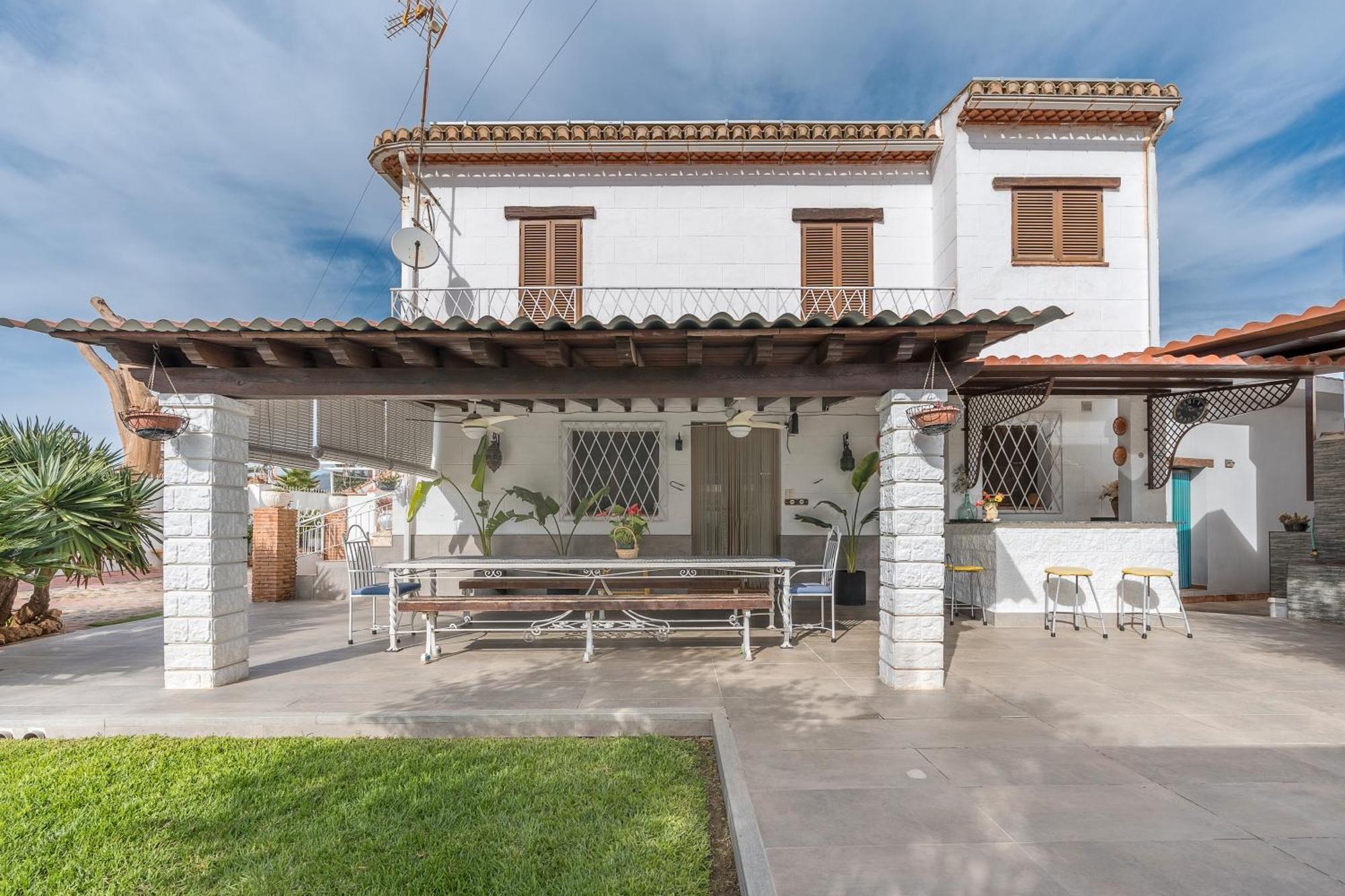 Cortijo El Almimbral Guest House Dúrcal Екстериор снимка