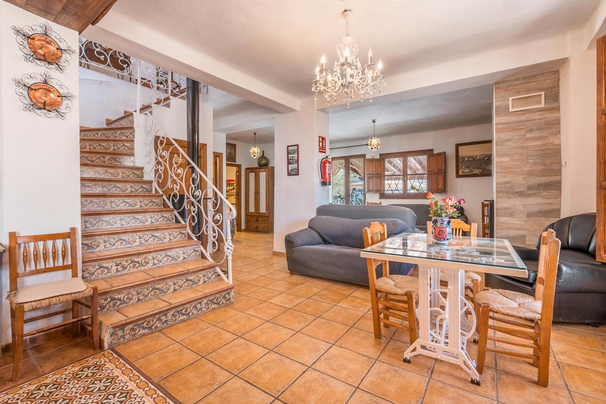 Cortijo El Almimbral Guest House Dúrcal Екстериор снимка