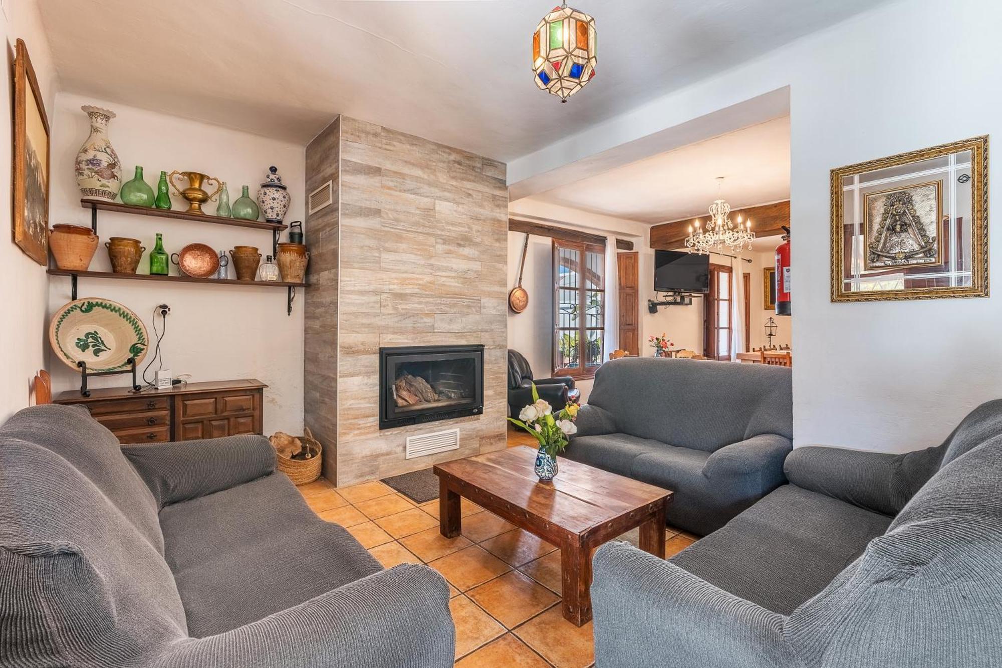 Cortijo El Almimbral Guest House Dúrcal Екстериор снимка